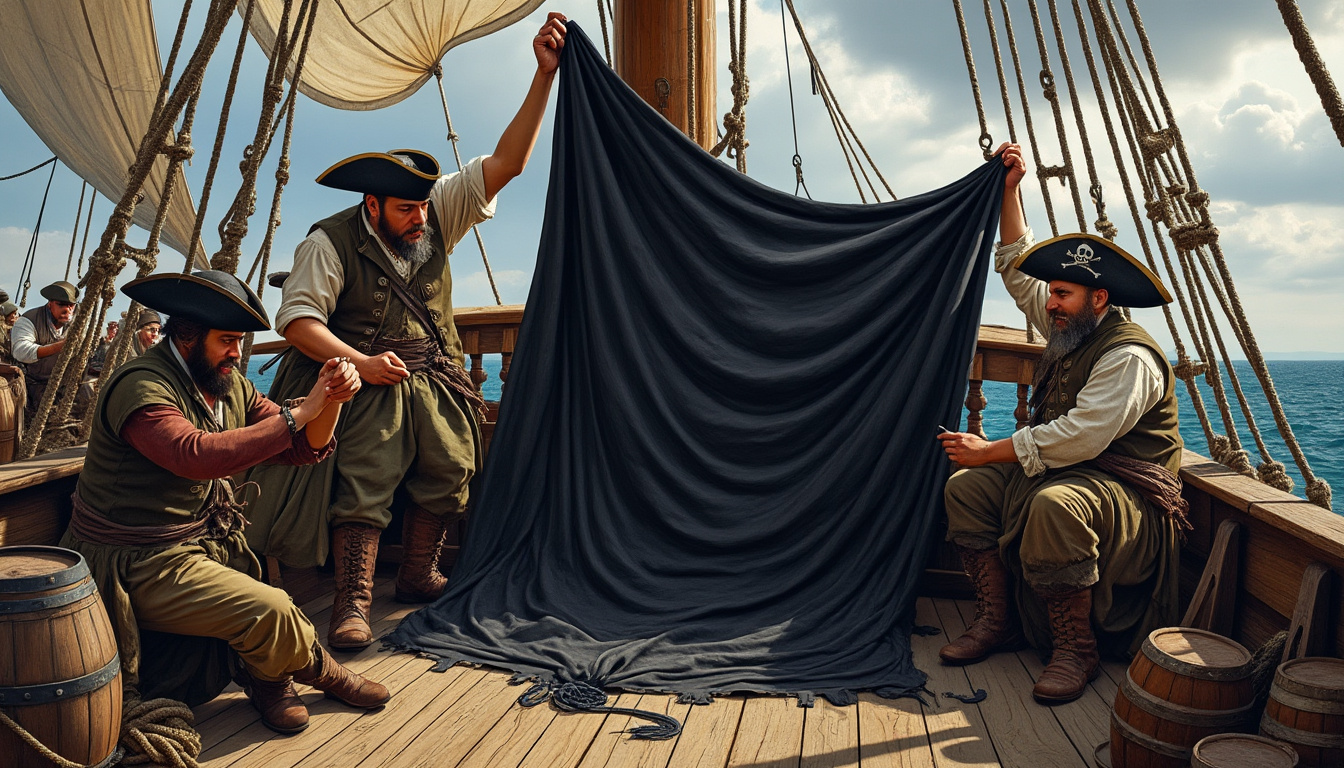 découvrez les secrets fascinants et peu connus des pavillons pirates : leurs origines, leurs messages cachés et les vérités étonnantes qui entourent ces célèbres drapeaux de la piraterie !