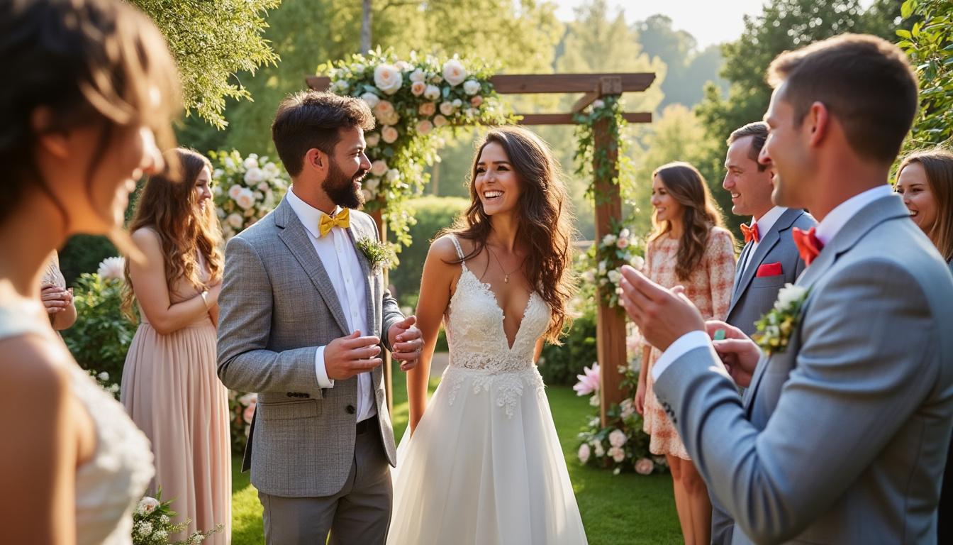 découvrez notre guide ultime pour choisir un nœud papillon parfait en tant qu’invité à un mariage : conseils de style, couleurs, matières, et astuces pour un look élégant et tendance.