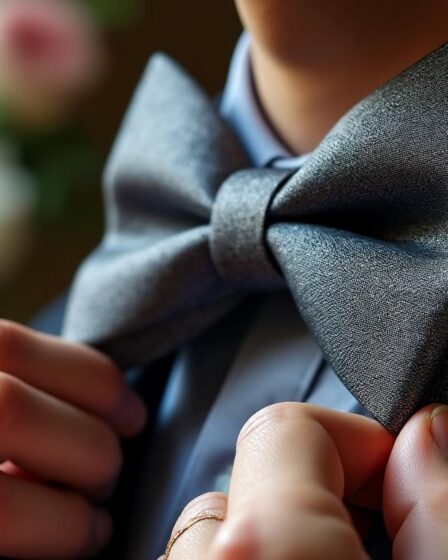 découvrez notre guide ultime sur le nœud papillon pour un mariage : conseils, styles et astuces pour choisir l’accessoire parfait en tant qu’invité. soyez élégant et faites sensation lors du grand jour !