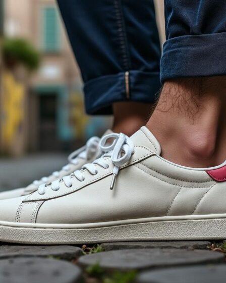 découvrez nos conseils pour porter avec style les baskets autry 01 low en cuir suédé blanc et rose. inspirez-vous de nos idées pour sublimer vos tenues et adopter cette paire tendance au quotidien !