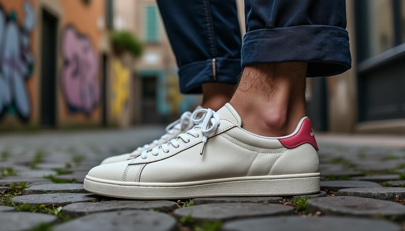 découvrez nos conseils pour porter avec style les baskets autry 01 low en cuir suédé blanc et rose. inspirez-vous de nos idées pour sublimer vos tenues et adopter cette paire tendance au quotidien !