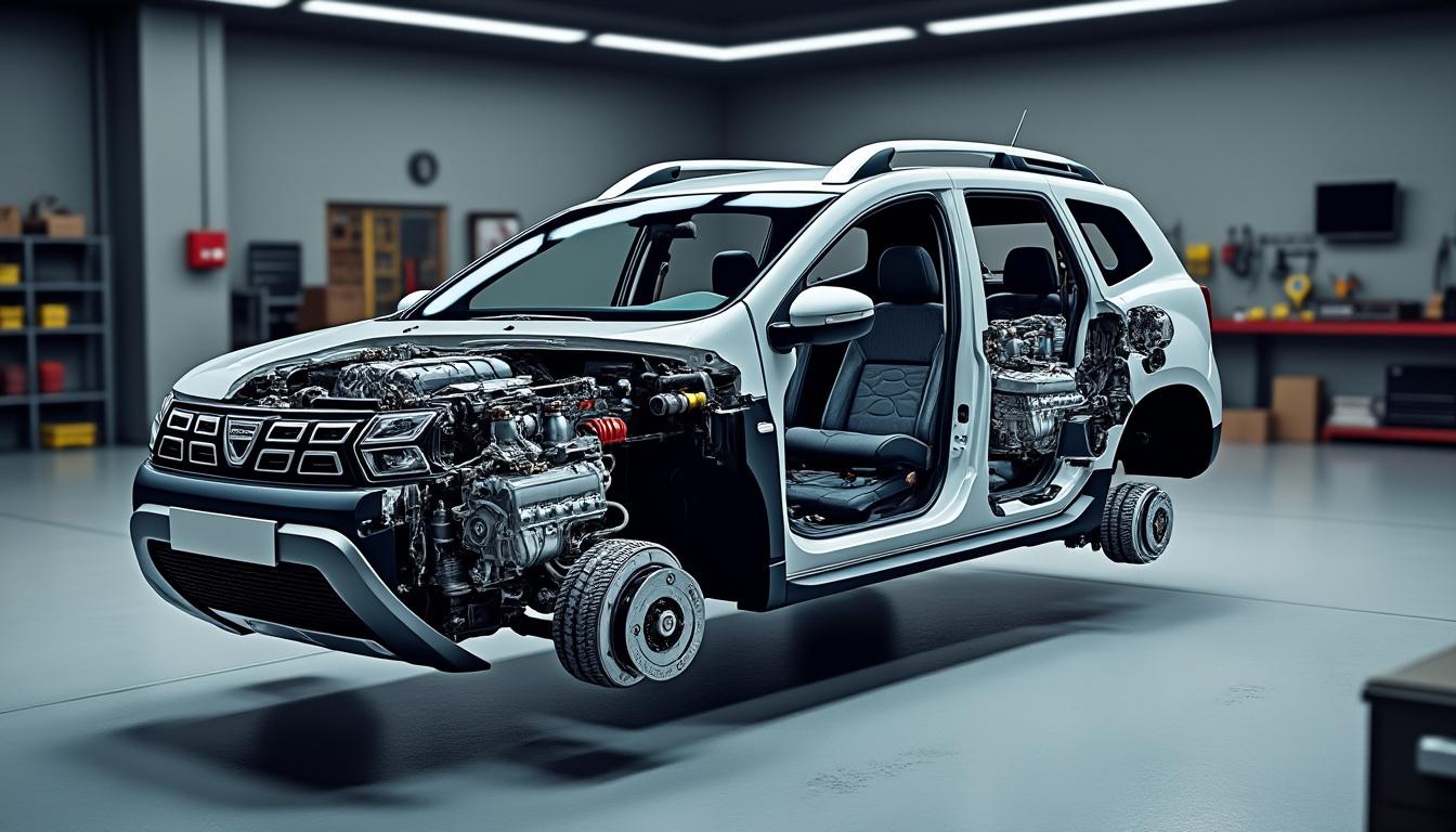 découvrez comment optimiser votre dacia duster grâce à des pièces auto de qualité. accédez à la vue éclatée de chaque composant et consultez les prix détaillés pour faciliter l'entretien ou la réparation de votre véhicule.