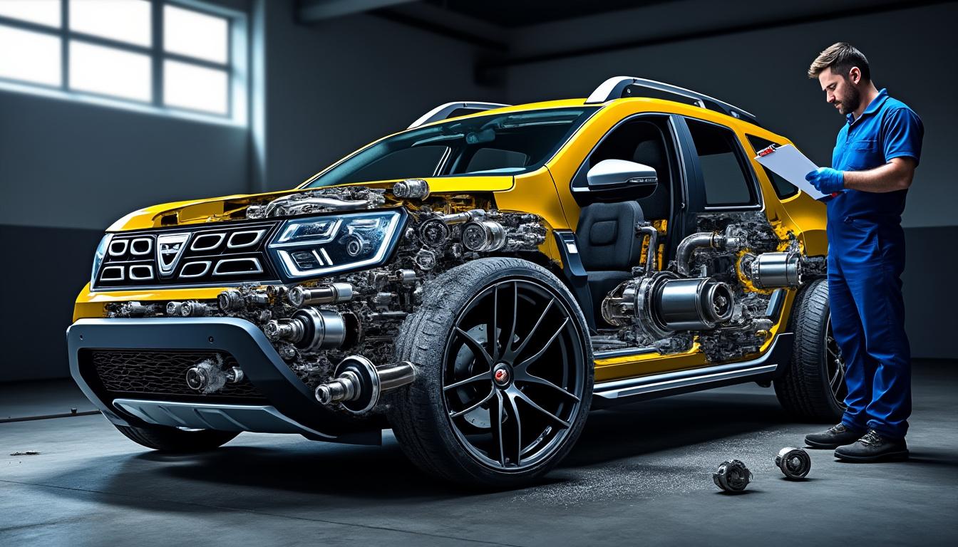 découvrez comment optimiser votre dacia duster grâce à une vue éclatée des pièces auto et des prix détaillés. trouvez facilement les composants adaptés pour entretenir et améliorer les performances de votre véhicule.