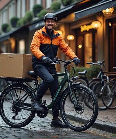 découvrez notre plateforme de livraison à vélo, une alternative écologique et rapide pour acheminer vos colis tout en réduisant votre impact environnemental.