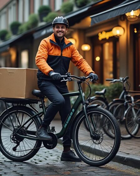 découvrez notre plateforme de livraison à vélo, une alternative écologique et rapide pour acheminer vos colis tout en réduisant votre impact environnemental.