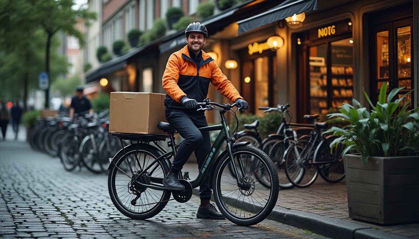 découvrez notre plateforme de livraison à vélo, une alternative écologique et rapide pour acheminer vos colis tout en réduisant votre impact environnemental.