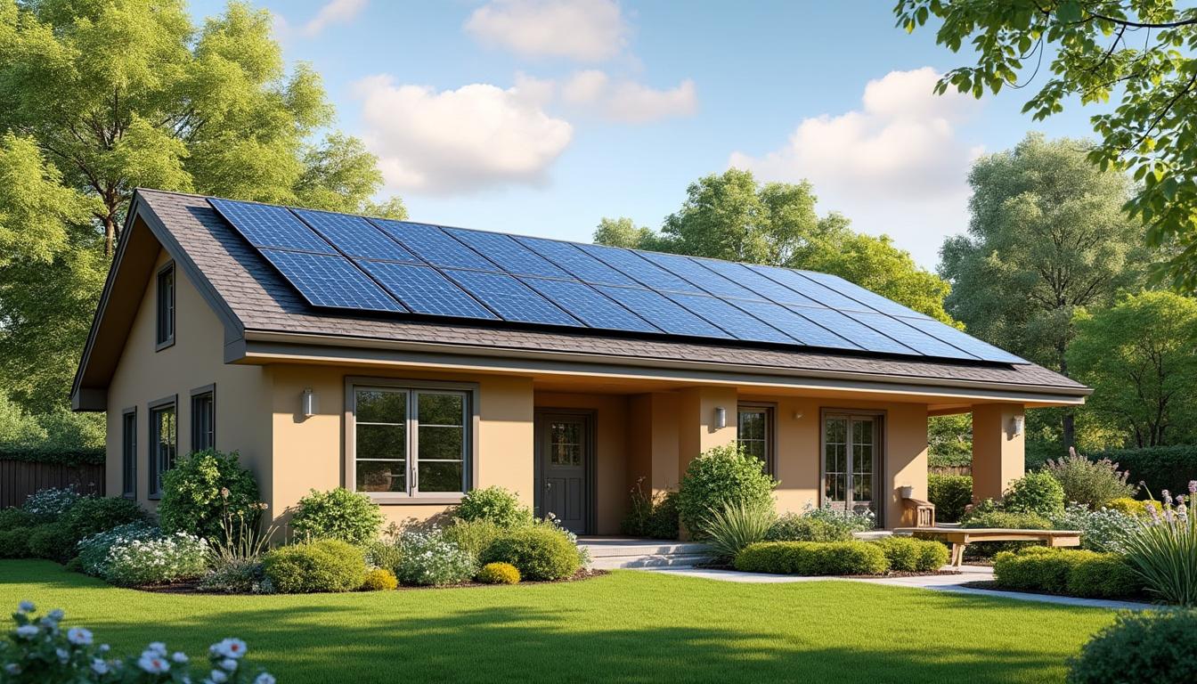 découvrez comment l'installation de panneaux solaires sur une maison en location peut augmenter sa valeur, attirer plus de locataires et réduire les charges énergétiques tout en valorisant votre investissement immobilier.