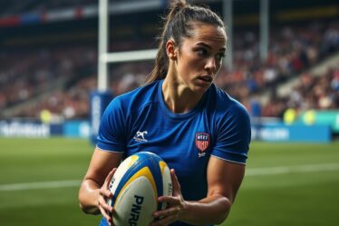 découvrez pourquoi le maillot de l'équipe de france féminine de rugby à 7 séduit de plus en plus de supporters. histoire, design unique et symbole de performance : un incontournable pour tous les fans de rugby !