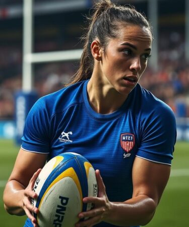 découvrez pourquoi le maillot de l'équipe de france féminine de rugby à 7 séduit de plus en plus de supporters. histoire, design unique et symbole de performance : un incontournable pour tous les fans de rugby !