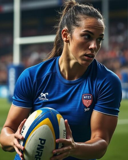 découvrez pourquoi le maillot de l'équipe de france féminine de rugby à 7 séduit de plus en plus de supporters. histoire, design unique et symbole de performance : un incontournable pour tous les fans de rugby !