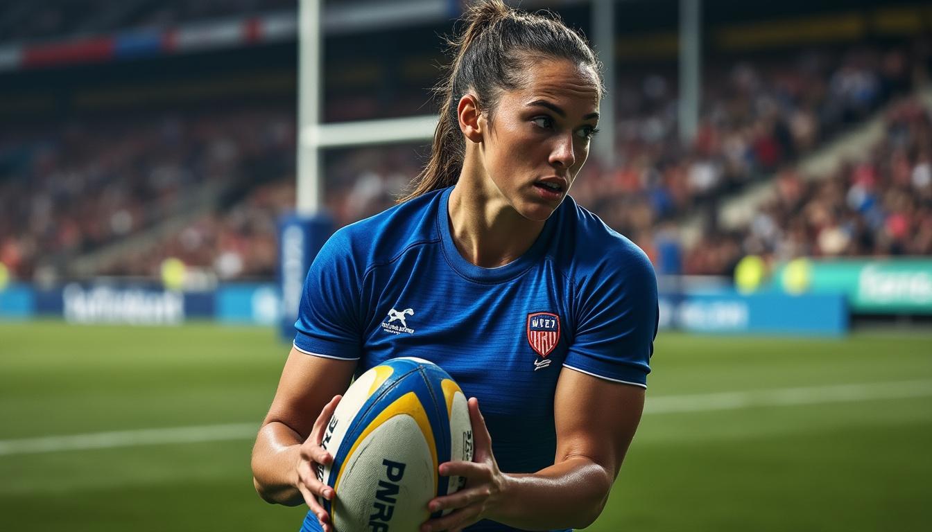 découvrez pourquoi le maillot de l'équipe de france féminine de rugby à 7 séduit de plus en plus de supporters. histoire, design unique et symbole de performance : un incontournable pour tous les fans de rugby !