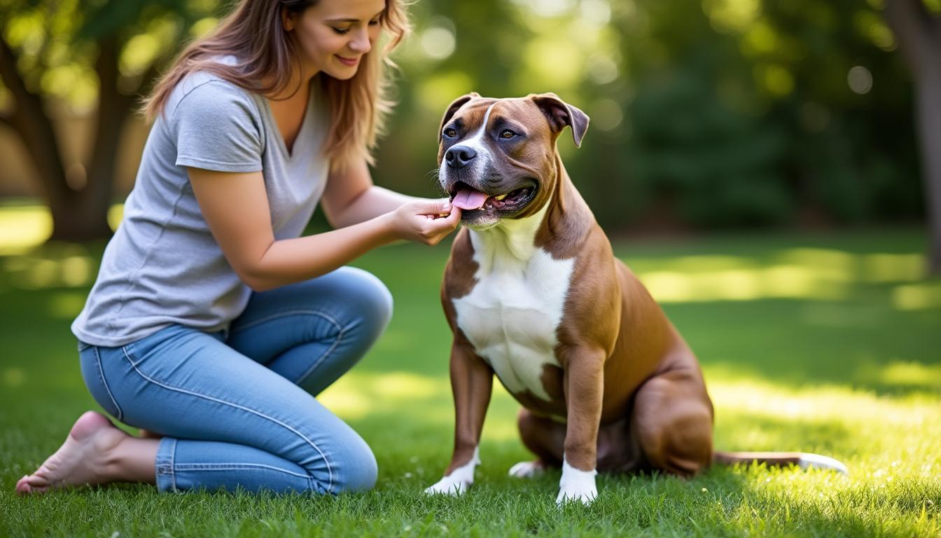 découvrez pourquoi le renforcement positif est crucial pour l'éducation et le bien-être de votre american bully. adoptez des méthodes douces pour renforcer la confiance et favoriser une relation équilibrée avec votre compagnon.
