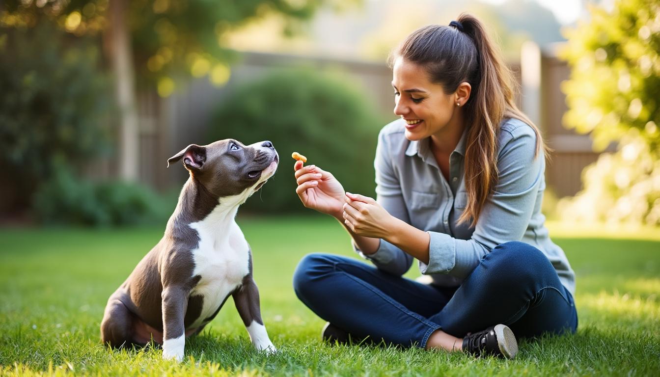 découvrez pourquoi le renforcement positif est crucial pour le bien-être de votre american bully. apprenez les meilleures méthodes pour éduquer votre chien tout en renforçant votre relation grâce à des techniques bienveillantes.