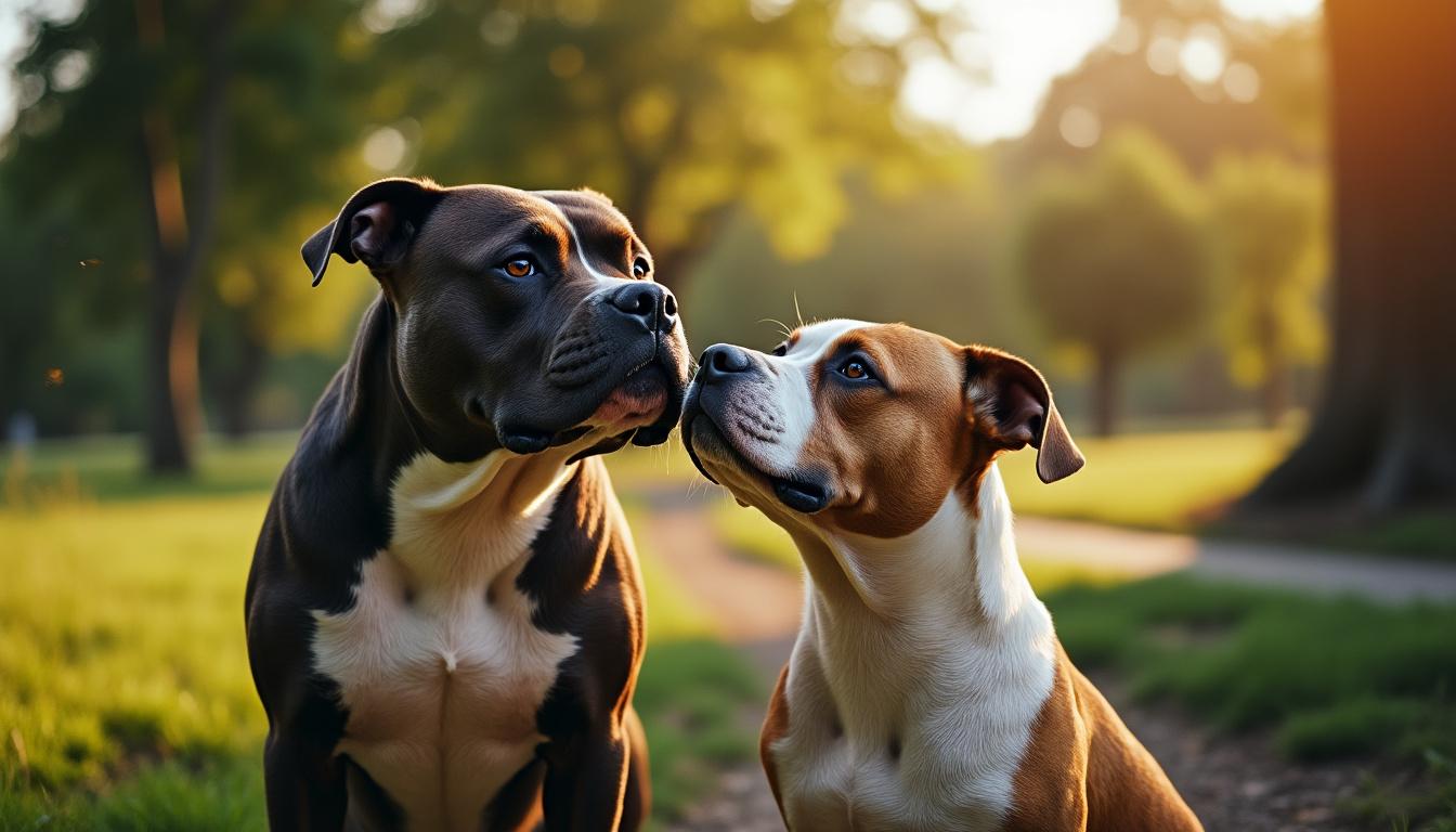 découvrez pourquoi le renforcement positif est crucial pour le bien-être de votre american bully. nos conseils vous aideront à éduquer et à renforcer la relation avec votre chien tout en favorisant son équilibre et son bonheur.