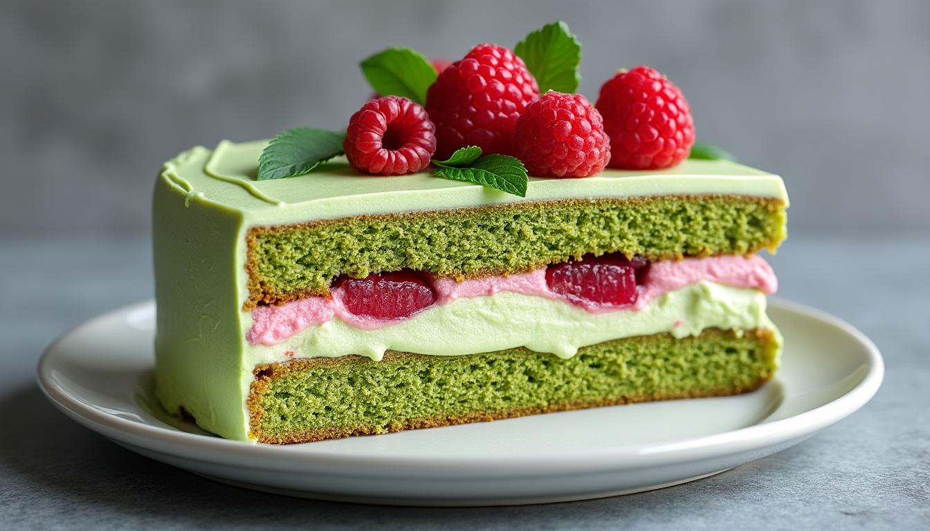 découvrez notre recette de financier au thé matcha et framboise : une pâtisserie raffinée, moelleuse et originale pour surprendre et régaler vos invités lors de toutes occasions.