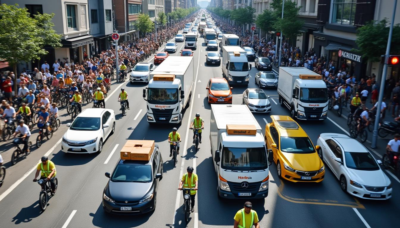 découvrez comment la croissance du e-commerce transforme la livraison du dernier kilomètre en contexte de crise : enjeux, défis logistiques et solutions innovantes analysés en détail.