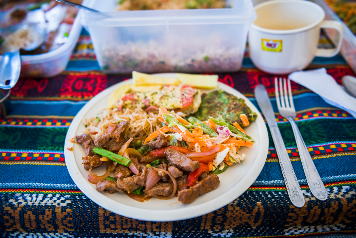 alimentation mongole