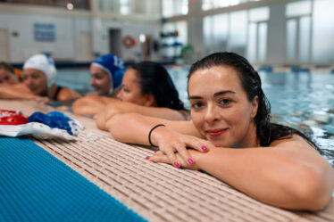 cours de natation