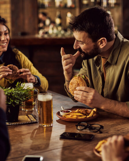 manger dans gastropub