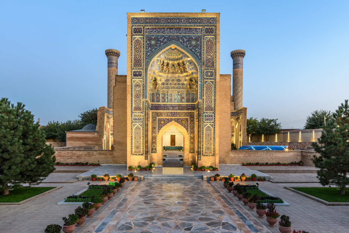 sites religieux ouzbekistan