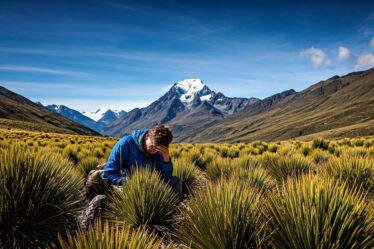 soroche dans les Andes