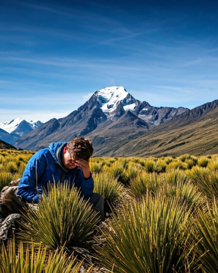 soroche dans les Andes
