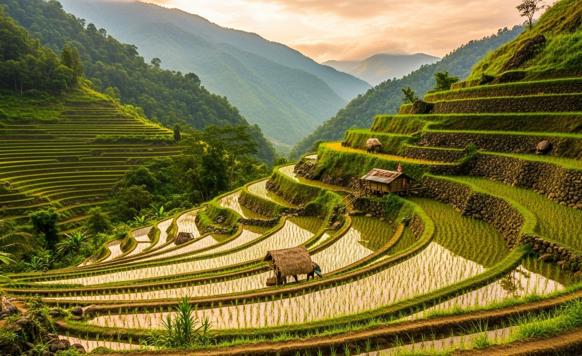 terrasses de Banaue