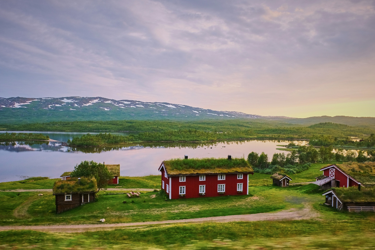 vie en stuga