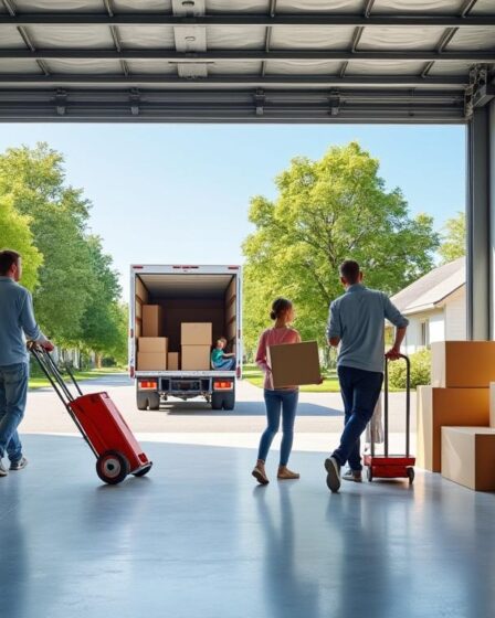 découvrez comment une box de stockage à sénart - combs-la-ville peut faciliter votre déménagement en offrant un espace sécurisé et pratique pour ranger vos affaires temporairement.