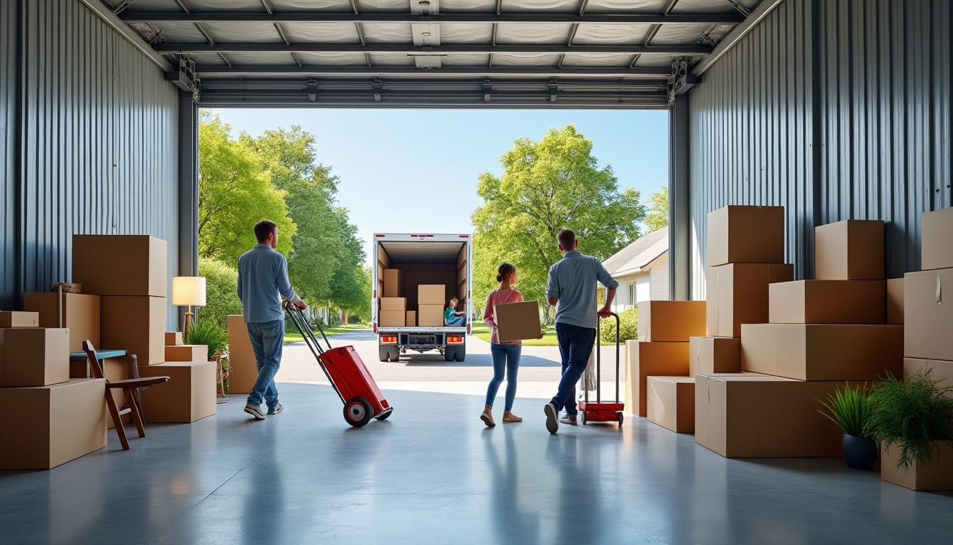 découvrez comment une box de stockage à sénart - combs-la-ville peut faciliter votre déménagement en offrant un espace sécurisé et pratique pour ranger vos affaires temporairement.