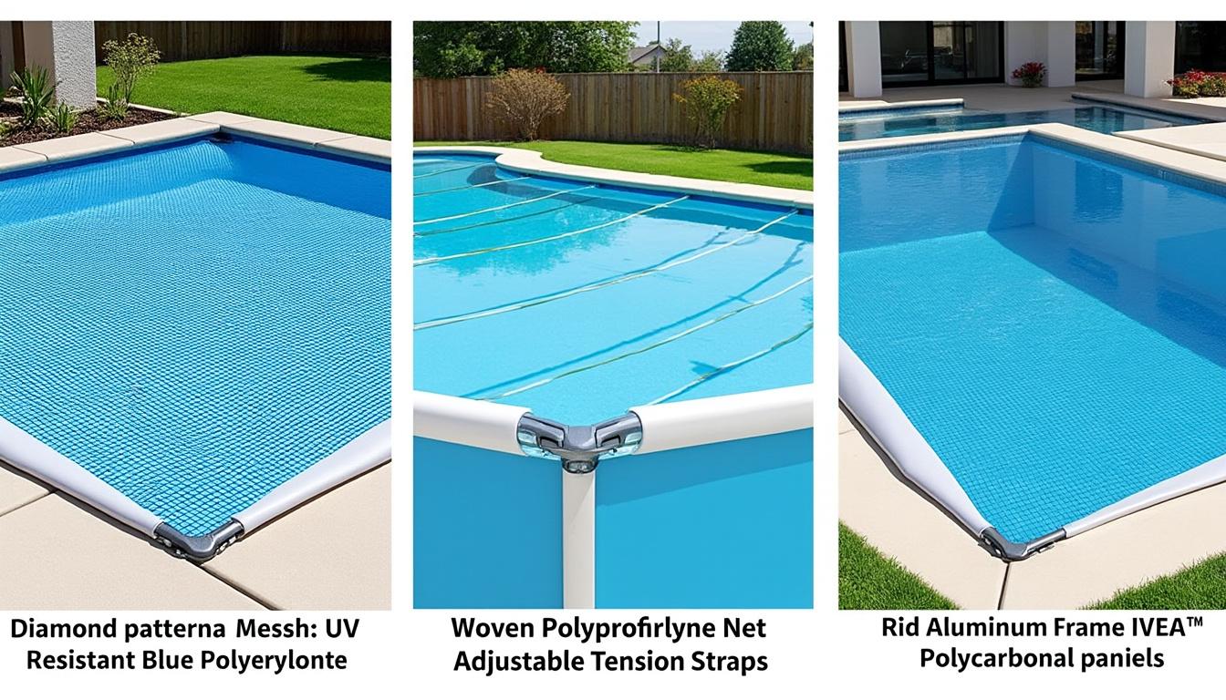 découvrez notre comparatif des filets de sécurité pour piscine conformes aux normes, afin de choisir la protection idéale pour votre bassin et assurer la sécurité de vos proches.