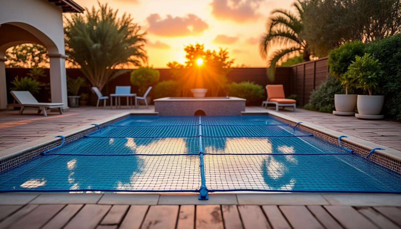 découvrez notre comparatif des filets de sécurité pour piscine conformes aux normes en vigueur, et trouvez le modèle idéal pour assurer la protection de vos proches tout en respectant la réglementation.