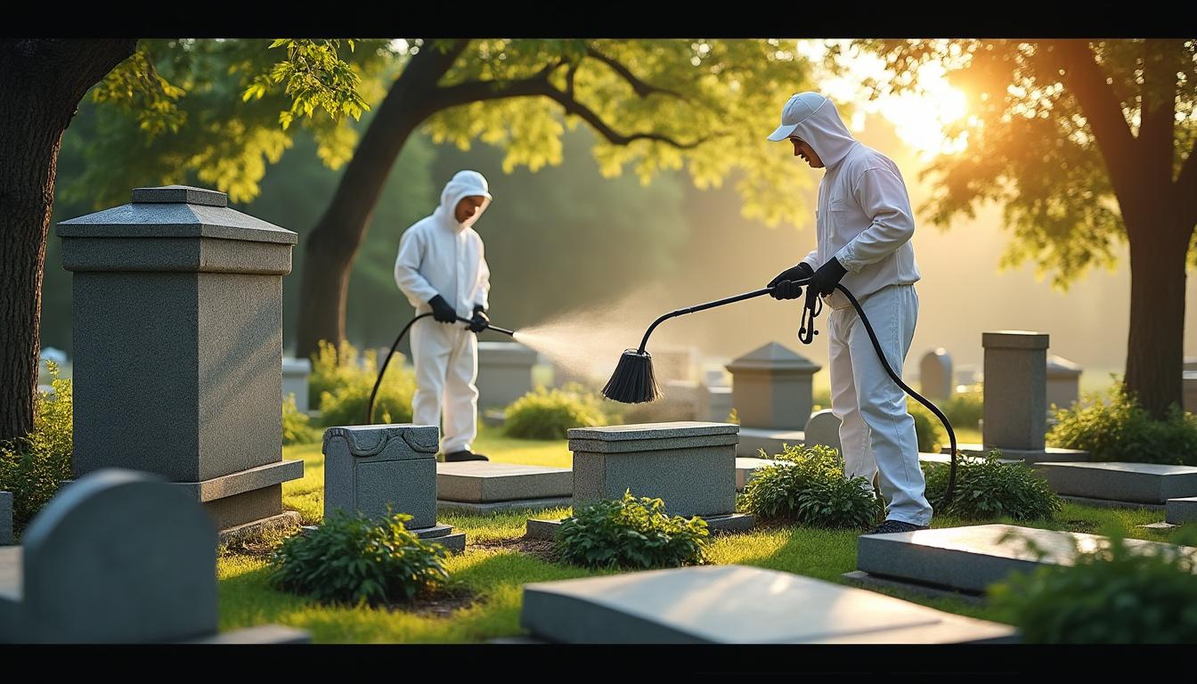 découvrez notre comparatif 2026 des meilleures entreprises de nettoyage de tombes pour un entretien soigné et respectueux. choisissez le service idéal pour honorer vos proches.