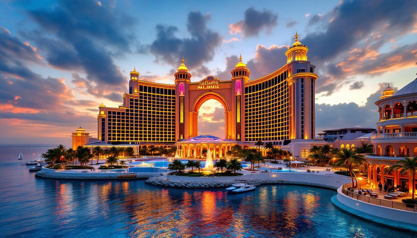 découvrez le casino atlantis paradise island à nassau, bahamas, et vivez une expérience de jeu unique au cœur d'un paradis tropical alliant luxe, divertissement et sensations fortes.