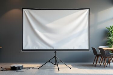 découvrez les erreurs courantes à éviter lors de l'utilisation d'un écran de projection sur trépied pour garantir une installation parfaite et une image de qualité.