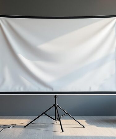 découvrez les erreurs courantes à éviter lors de l'utilisation d'un écran de projection sur trépied pour garantir une installation parfaite et une image de qualité.