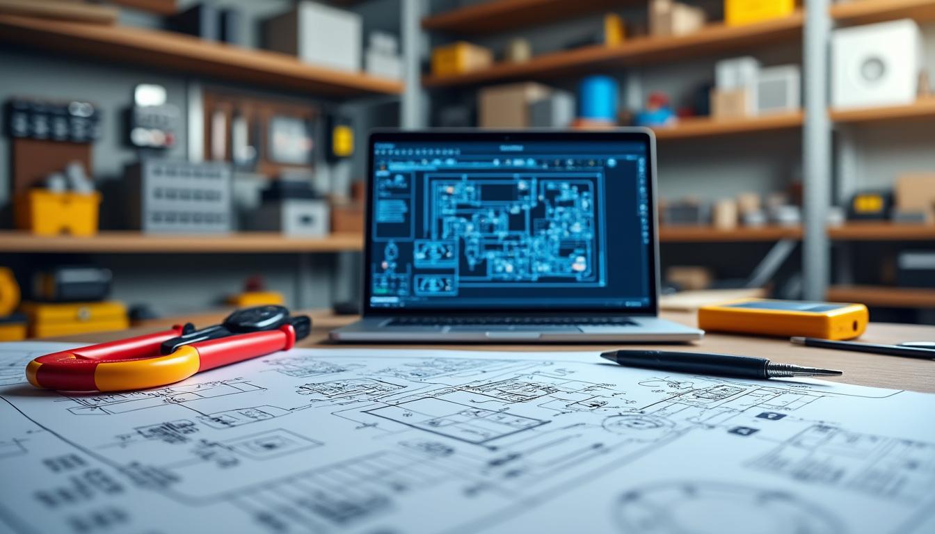 découvrez notre guide complet pour concevoir facilement votre propre schéma de tableau électrique, étape par étape et adapté à vos besoins.