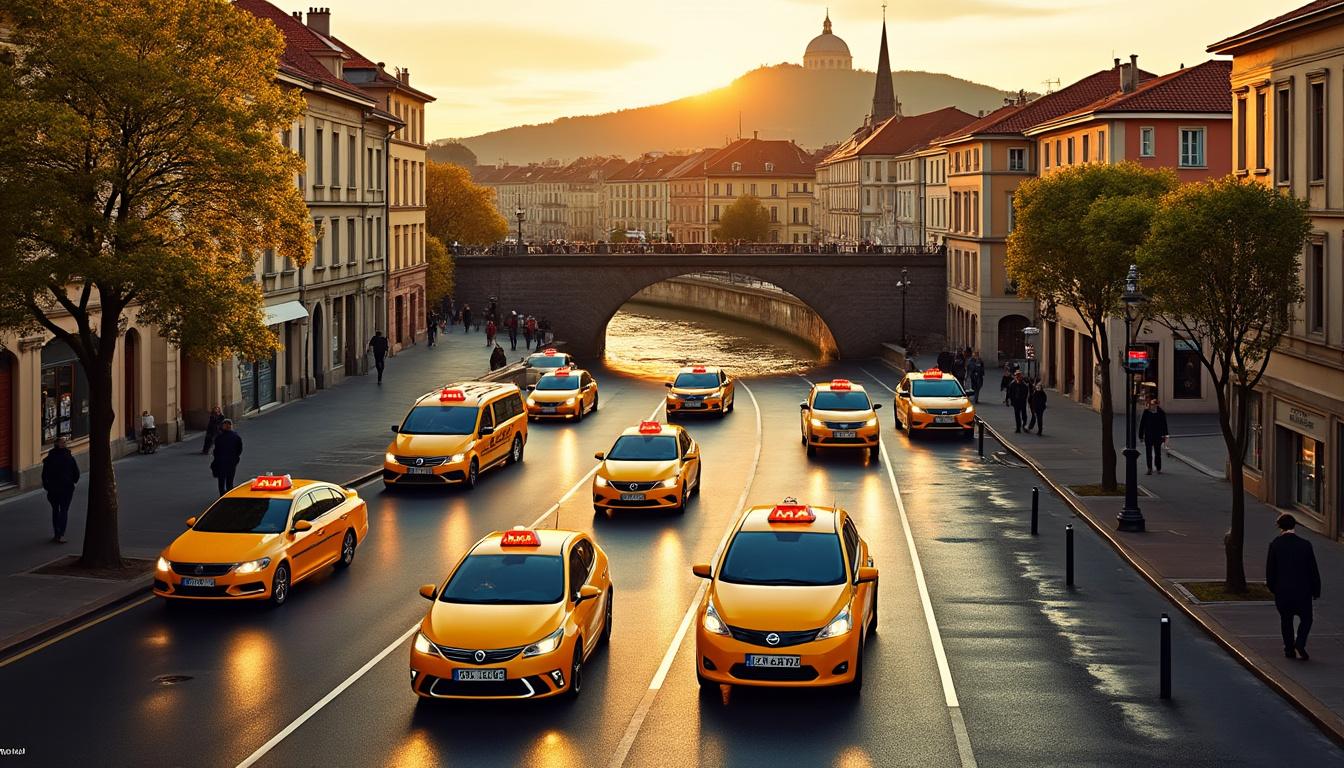 découvrez les avantages de choisir les taxis les mieux notés à clermont-ferrand pour un trajet sûr, rapide et confortable en toute confiance.