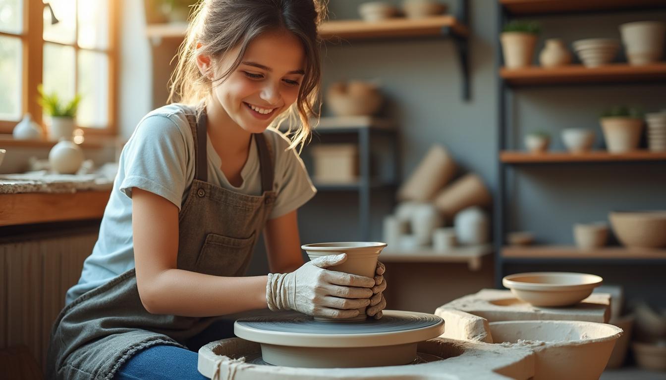 découvrez comment un kit poterie débutant peut stimuler votre créativité, réduire le stress et favoriser votre épanouissement personnel grâce à ses nombreux avantages surprenants.