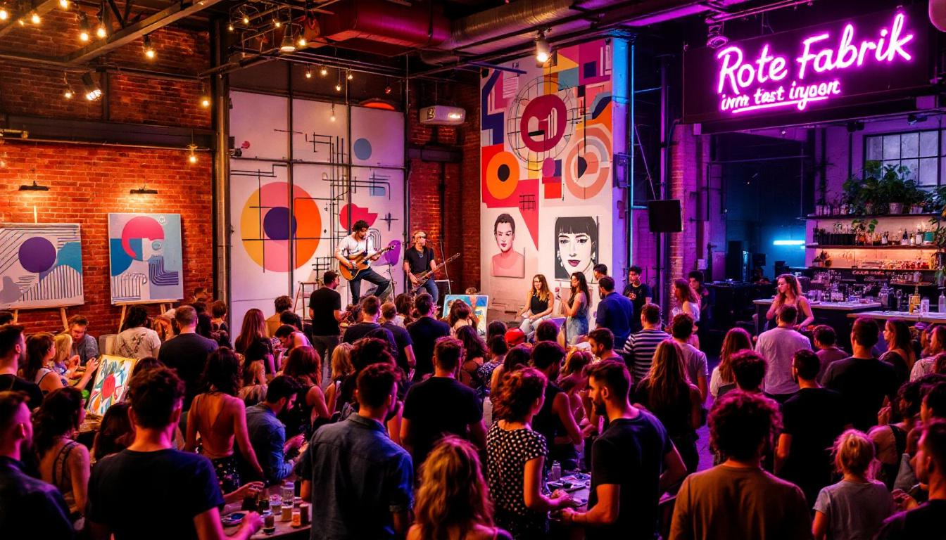 découvrez les événements incontournables à la rote fabrik de zurich, suisse, et ne manquez aucune expérience culturelle unique dans ce lieu emblématique.