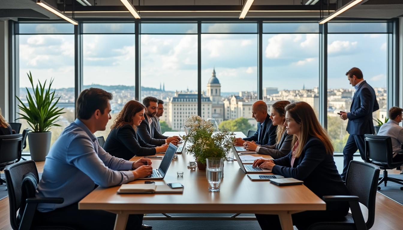 découvrez notre analyse des meilleures agences d'intérim tertiaire à bordeaux et comparez leurs services pour trouver la solution idéale à vos besoins professionnels.