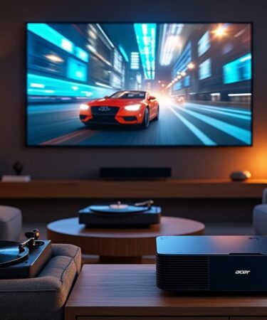 découvrez les meilleurs vidéoprojecteurs acer pour home cinéma et profitez de soirées inoubliables avec une qualité d'image exceptionnelle et un son immersif.