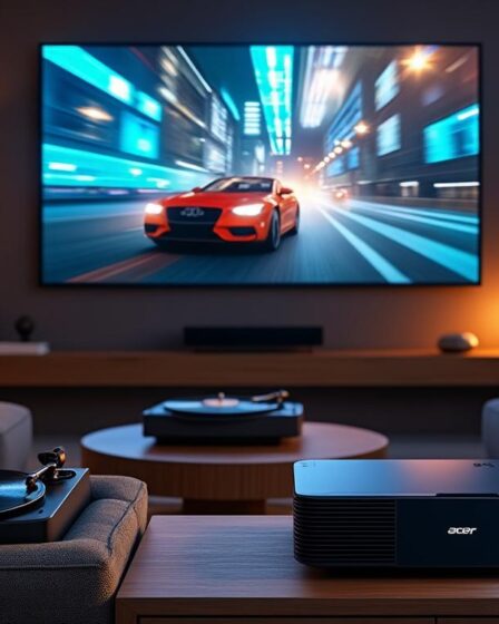 découvrez les meilleurs vidéoprojecteurs acer pour home cinéma et profitez de soirées inoubliables avec une qualité d'image exceptionnelle et un son immersif.