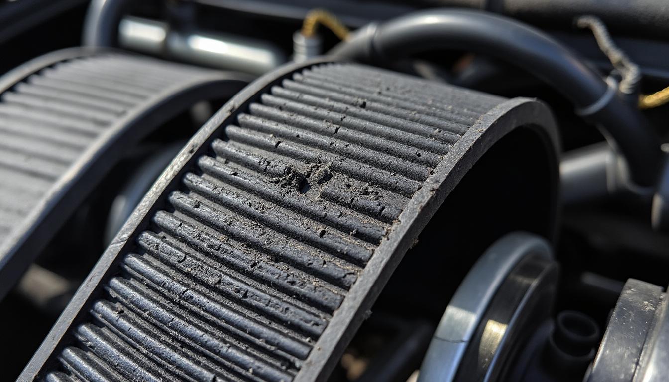 découvrez les principaux signes d'usure des courroies d'accessoires pour votre citroën c4 iii et apprenez quand les remplacer pour éviter toute panne.