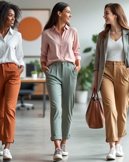 découvrez les tendances 2026 des pantalons de travail pour femme : styles, matières et conseils essentiels pour allier confort et professionnalisme au quotidien.