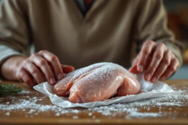 découvrez les risques et les précautions à prendre concernant la consommation de poulet congelé depuis 3 ans, et son impact sur votre santé.