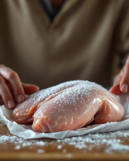 découvrez les risques et les précautions à prendre concernant la consommation de poulet congelé depuis 3 ans, et son impact sur votre santé.