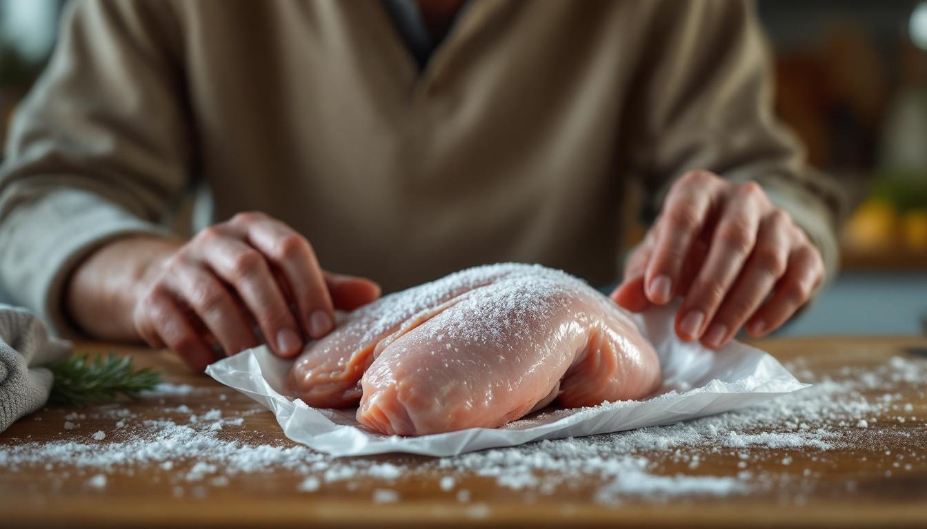 découvrez les risques et les précautions à prendre concernant la consommation de poulet congelé depuis 3 ans, et son impact sur votre santé.