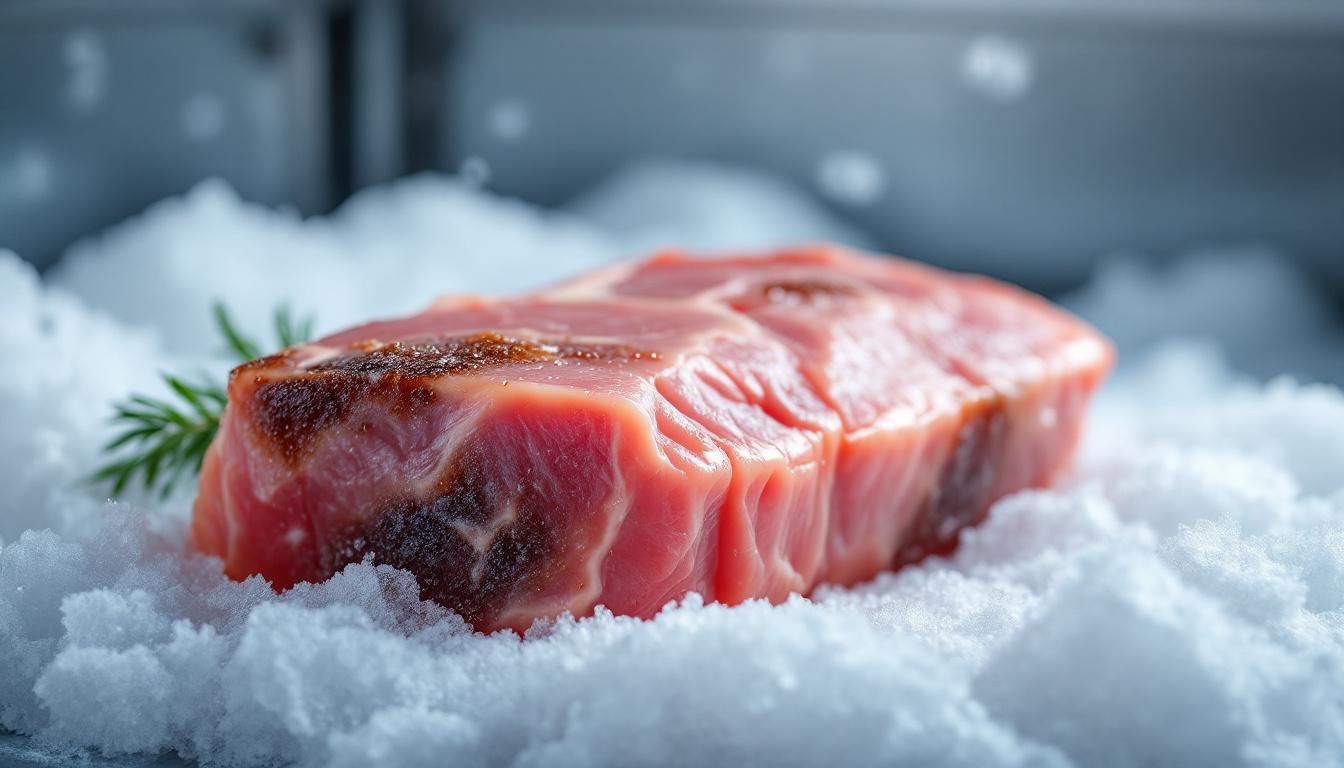 découvrez les risques et les précautions à prendre concernant la consommation de poulet congelé depuis 3 ans, et ses effets sur votre santé.