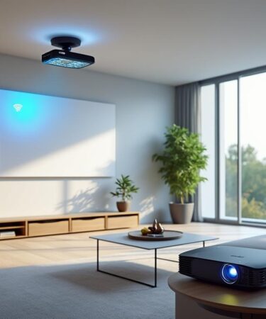 découvrez comment maximiser votre espace avec un vidéoprojecteur epson wi-fi grâce à une installation simple et rapide, pour une expérience visuelle optimale à la maison ou au bureau.